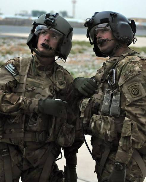 ミリタリーサープラス キャンプ・ビッキー:米軍Air Warriorボディ