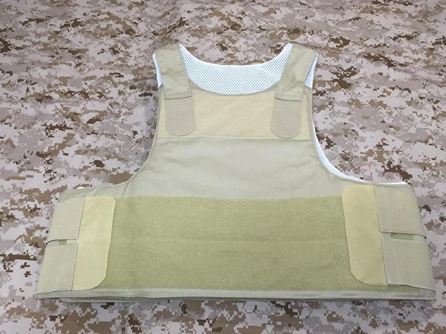 BLACK LINE - blog:実物 PACA ボディアーマー 2本バンド LARGE ソフト