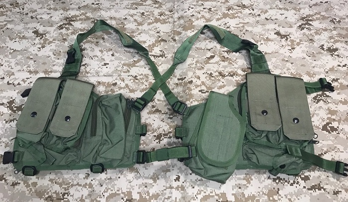 BLACK LINE - blog:実物 LBT-1879B フローテーションチェストリグ ODの