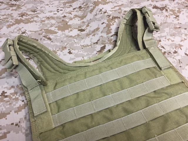 BLACK LINE - blog:EAGLE/ALLIED MLCS MBSS プレートキャリアポーチ