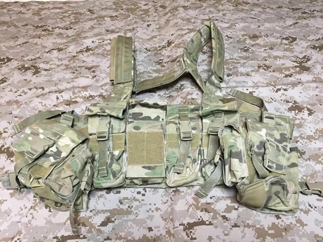 BLACK LINE - blog:実物放出品 LBT-1961A チェストリグ マルチカム09年