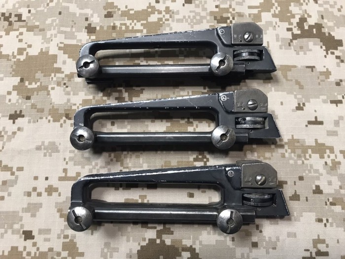 BLACK LINE - blog:実物 米軍官給品 M4/M16 キャリングハンドル 放出品