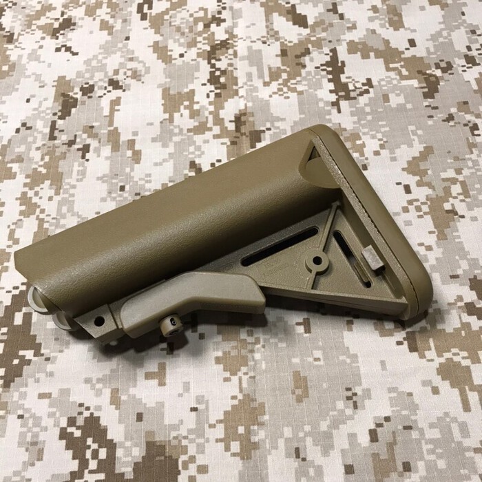 BLACK LINE - blog:実物官給品 B5 systems SOPMOD ストック （クレーン