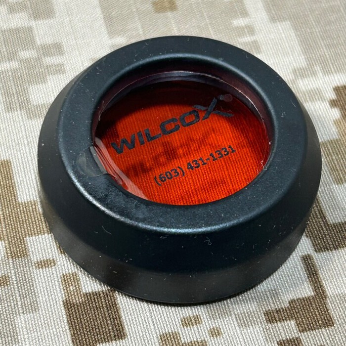 BLACK LINE - blog:実物官給品 WILCOX Filter Cover Assembly