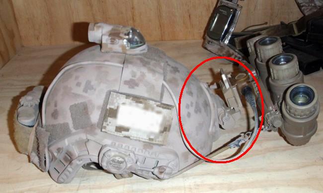 BLACK LINE - blog:DEVGRU支給 OPS-CORE採用 実物 wilcox L4G32 NVG
