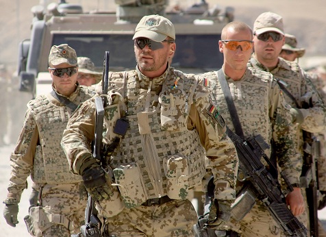 ミリタリーサープラス キャンプ・ビッキー:ドイツ連邦軍IdZベスト取扱