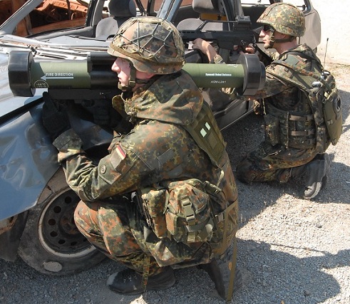 ミリタリーサープラス キャンプ・ビッキー:ドイツ連邦軍フレクター迷彩