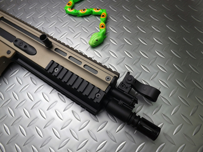 AIRSOFT97 エアガン総合プロショップ:D-BOYS SCAR-L 外装編