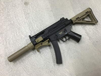 AIRSOFT97 エアガン総合プロショップ:MP5K PDW RASカスタム3連発！