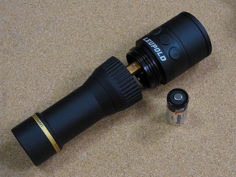 大門団長の大量破壊ブログ:サーマルスコープ Leupold LTO Tracker 徹底