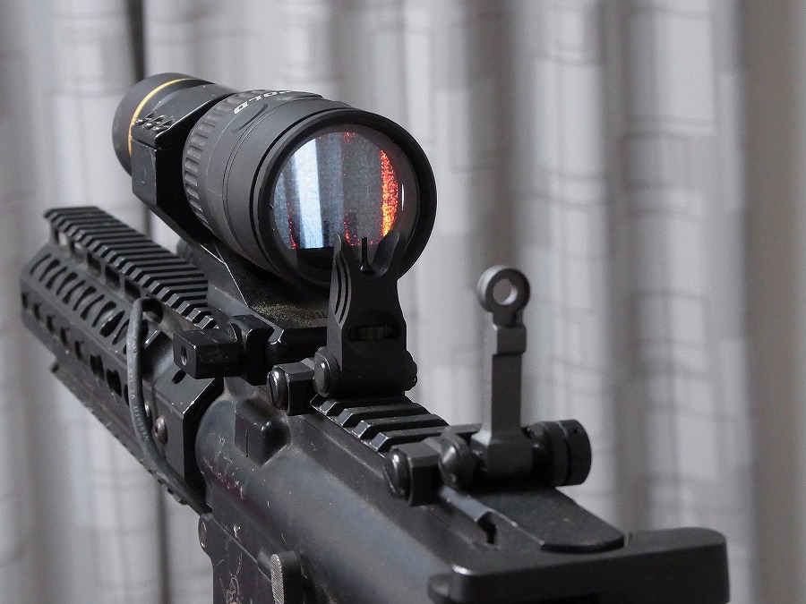 大門団長の大量破壊ブログ:サーマルスコープ Leupold LTO Tracker 徹底