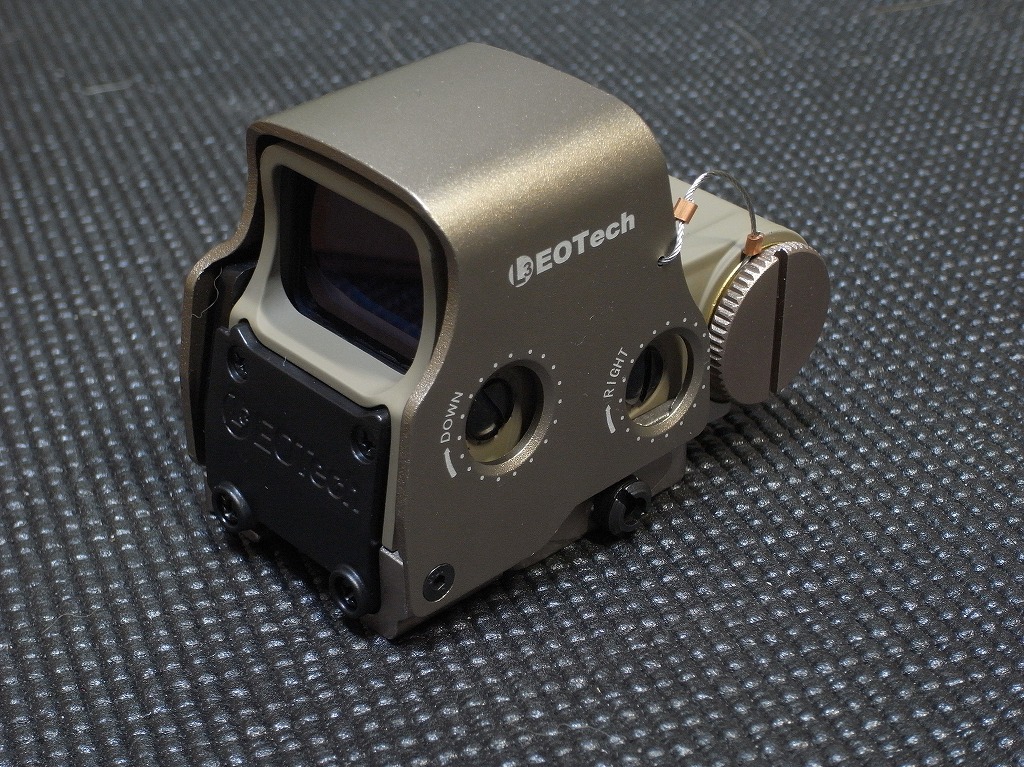 大門団長の大量破壊ブログ:次世代M4 MK18 mod.1 #39 ホロサイトTAN