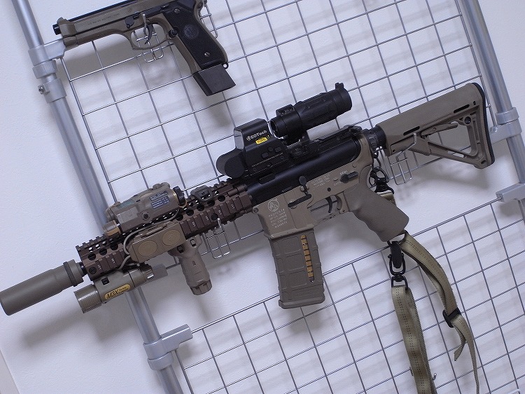 大門団長の大量破壊ブログ:次世代M4 MK18 mod.1 ⑥ リポ化
