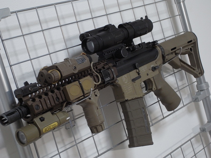 大門団長の大量破壊ブログ:次世代M4 MK18 mod.1 ⑳ COMP M4 ドットサイト