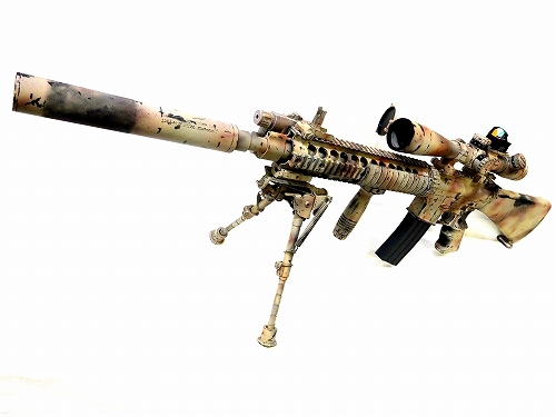ECHIGOYA南福岡BLOG:まさかのマルイGBB版Mk12 Mod1・・・！