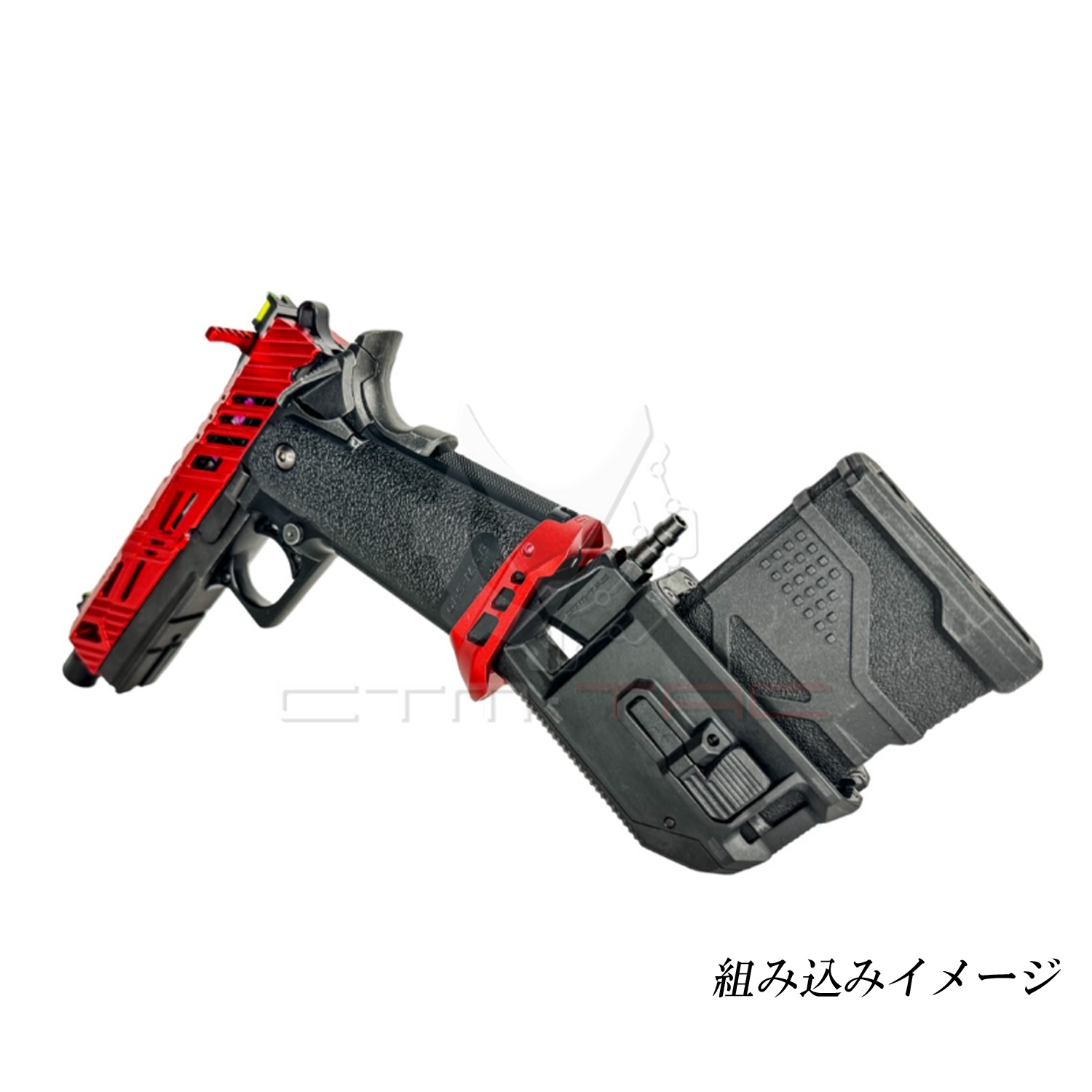 ECHIGOYA アキバ BLOG:ハイキャパ/HPA M4マガジン & AAP01アサシン