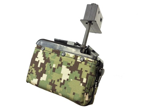 ECHIGOYA北九州店BLOG:Classic Army M249 MINIMI / LMG用 1200連 電動