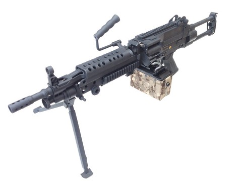ECHIGOYA北九州店BLOG:Classic Army M249 MINIMI / LMG用 1200連 電動