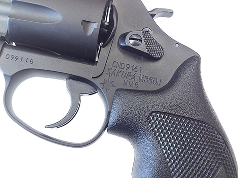 ECHIGOYA北九州店BLOG:タナカワークス S&W M360J “SAKURA” 海上保安庁