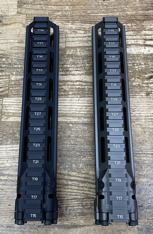 ECHIGOYA横浜店 BLOG:RISⅡハンドガードが7面M-LOKを装備してRISⅢに