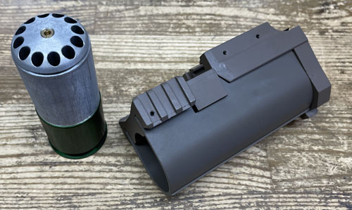 ECHIGOYA横浜店 BLOG:コンパクトな40mmミニグレネードランチャー!!
