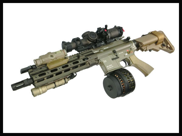 フォートレス・ミリブロ出張所:『M16/M4シリーズ用イカスドラム