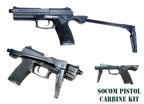 フリーダム・アート通信:SOCOM Mk23 カービンキット ！