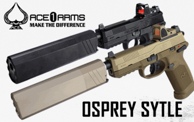 H.T.G. BLOG:大人気！ACE1 ARMS Ospreyスタイル レンジアップ