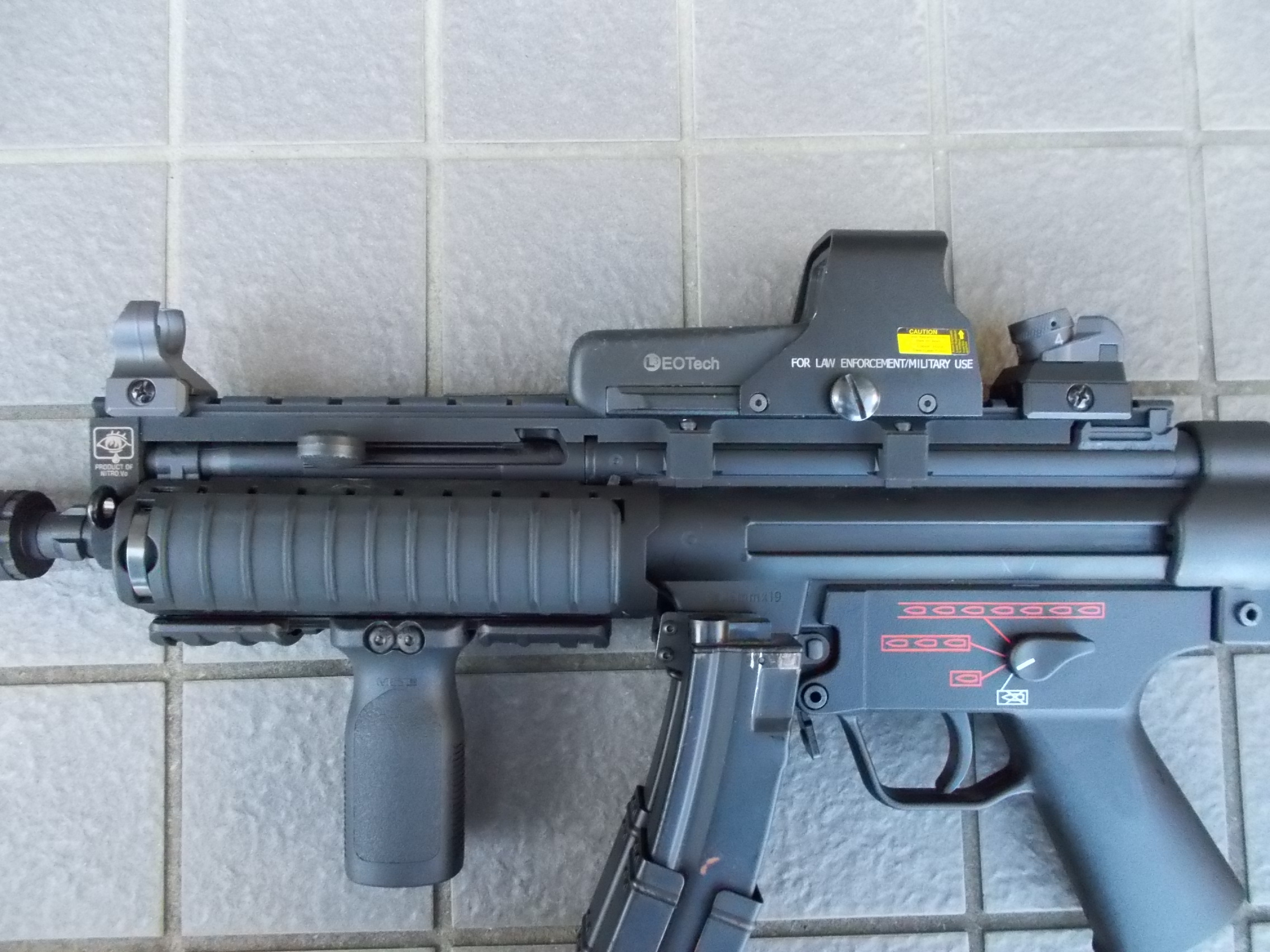 深き森の誘い サバゲー部屋:MP5 タクティカルカスタム