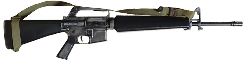 一番槍BLOG:ベトナム戦争期のAR-15