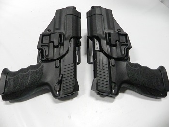 Judgment ミリブロ駐屯地:HK45が入るホルスターあります