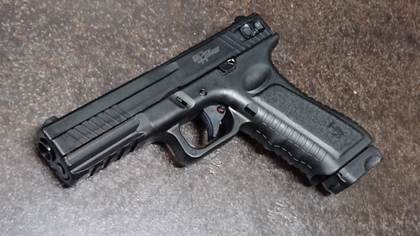 カラシタカナのサバゲ生活:APS BLACK HORNET BSP CO2ガスガン