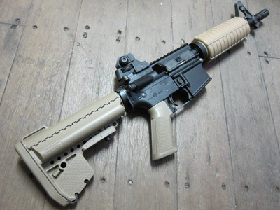 カラシタカナのサバゲ生活:M4 CQB-R 東京マルイ 次世代