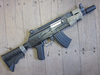 カラシタカナのサバゲ生活:マルイ AK47 βスペツナズ