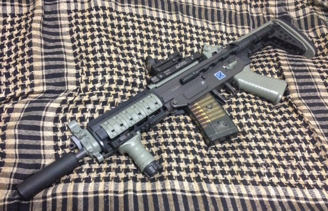 静音カスタム済み 東京マルイ SIG552 静音カスタム済み 東京マルイ