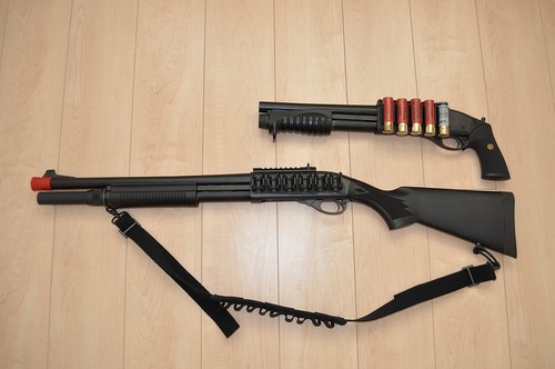 サバゲーやりたい！！ in AKITA:M870ブリーチャー【東京マルイ】