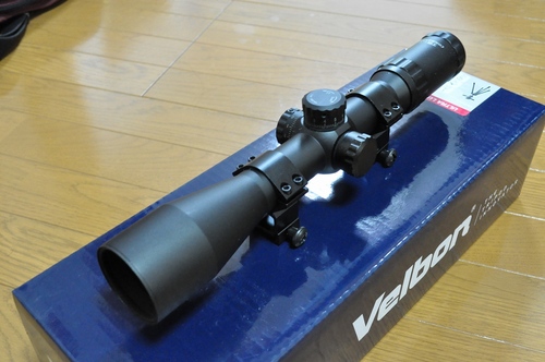 サバゲーやりたい！！ in AKITA:【TASCO】TR-X COMMANDER 3－10×42