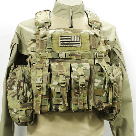 REALMENT:Crye Precision AVS Detachable Chest Rig Harness SET