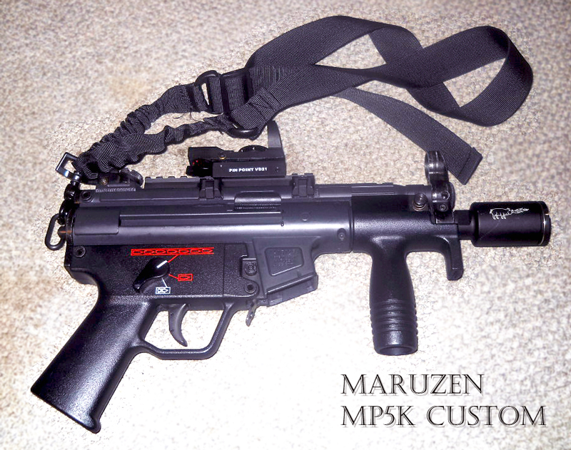 瑠奈の色物日記:マルゼン MP5Kレビュー