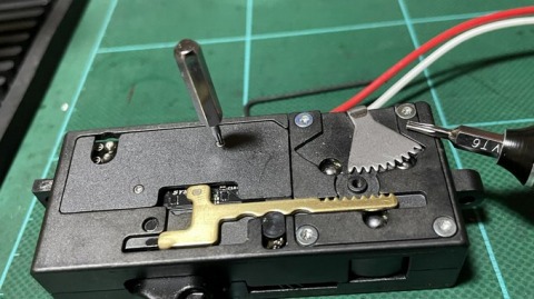 よろしく!! GUNドック:システマ PTW INFINITY キット 分解