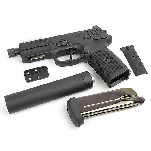 SAMURAI -blog:サプレッサーも付属のFNX45