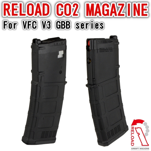 SAMURAI -blog:VFC対応のCO2 M4マガジンがｷﾀｰｰ(ﾟ∀ﾟ)ｰｰ RELOAD ライト