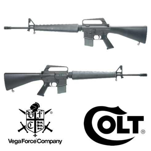 SAMURAI -blog:一時代を築いたレジェンドアサルトライフル VFC COLT
