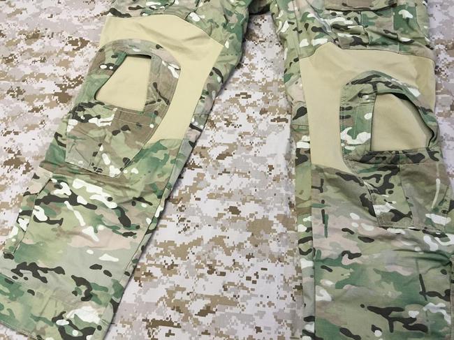 BLACK LINE - blog:crye precision gen2 AC コンバットシャツ＆パンツ