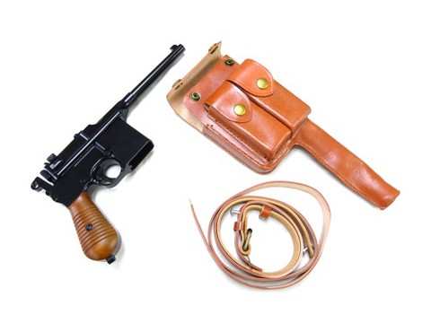 ECHIGOYA新宿店 BLOG:モーゼルM712用 革製ホルスター