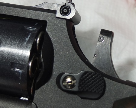 サイトレス道:コクサイ S&W M19 3作目 その5