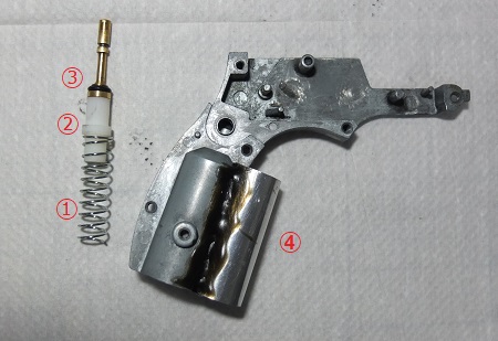 サイトレス道:コクサイ S&W M19 3作目 その6