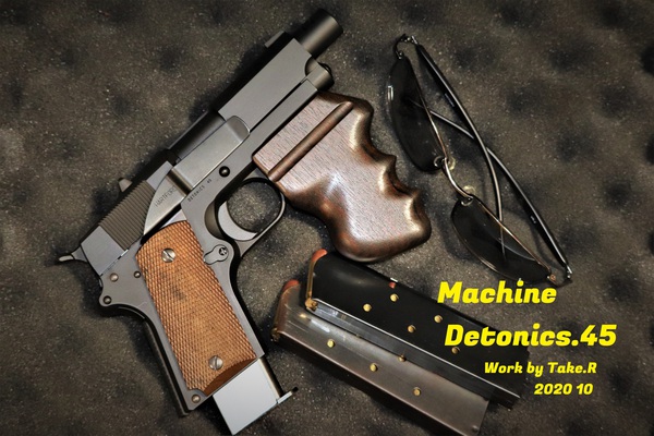 Custom Gun Take.R:東京マルイ ワルサーP38レストア計画