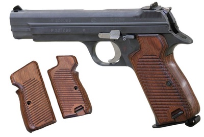 TANK:PANDORA ARMS新製品 ウッドグリップ マルシン工業製 SIG P210-6