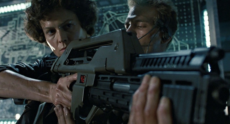 シューティングレンジTARGET－1:映画「エイリアン」に登場